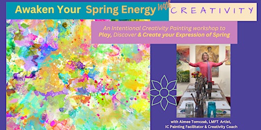 Imagem principal de Awaken Your Spring Aliveness with Painting !