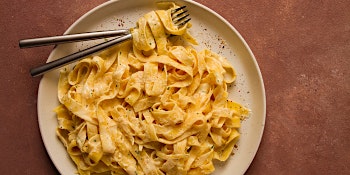 Primaire afbeelding van In-Person Class: Tagliatelle Alfredo from Scratch  (NYC)