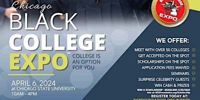 Image principale de Royal MENtality Chicago Black College Expo