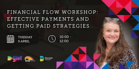 Imagem principal do evento Financial Flow Workshop: Effective Payments and Getting Paid Strategies