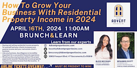 How to Grow Your Business with Residential Property Income in 2024