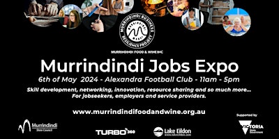 Image principale de Murrindindi Jobs Expo 2024