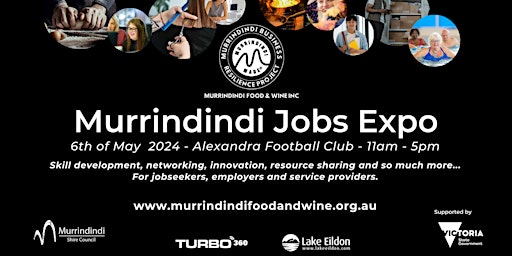 Hauptbild für Murrindindi Jobs Expo 2024