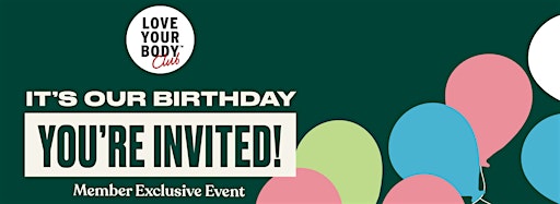 Collection image for THE BODY SHOP BIRTHDAY EVENTS NZ