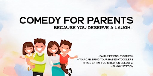 Comedy For Parents primary image