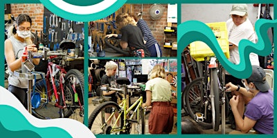 Women Trans Queer Night DIY Bike Repair & Workshops | 1st & 3rd Weds primary image