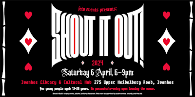 Imagem principal do evento Shout It Out! LGBTIQA+ Event by Banyule Youth