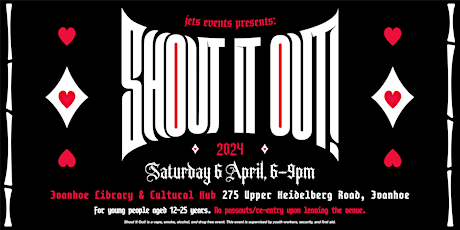 Shout It Out! LGBTIQA+ Event by Banyule Youth