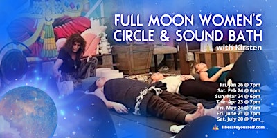 Full Moon Women's Circle and Sound Bath with Kirsten primary image