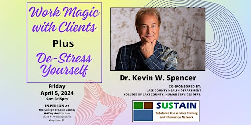 Imagem principal de Work Magic With Clients Plus De-Stress Yourself