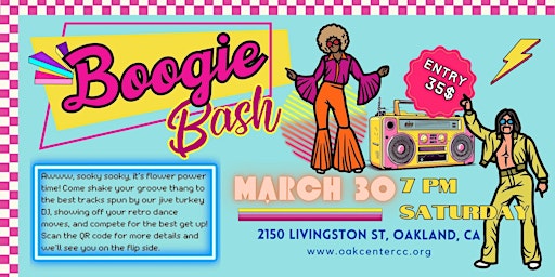 Boogie Bash | That's One Jive Turkey primary image