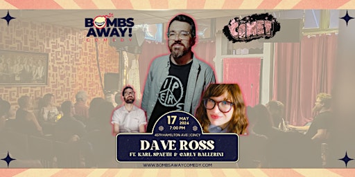 Image principale de Dave Ross| Comedy @ The Comet