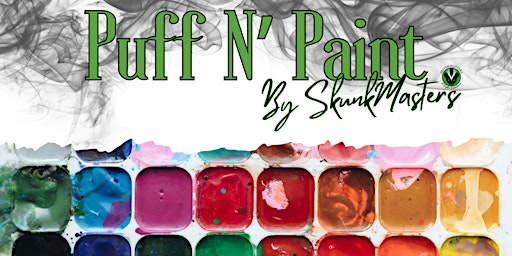 Imagen principal de Puff N Paint Nights (Two Sessions)