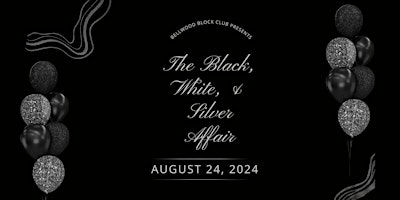 Imagem principal do evento The Black, White, & Silver Affair