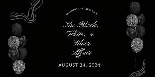 Imagem principal de The Black, White, & Silver Affair