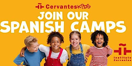 SCHOOL HOLIDAYS SPANISH CAMP FOR KIDS 4 to 11 y.o - AUTUMN  TERM 2024