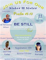 Imagem principal do evento Sister 11 Sister