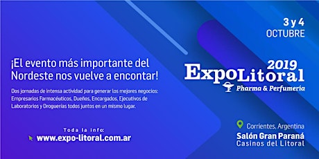 Imagen principal de Expo Litoral 2019 - Pharma & Perfumería