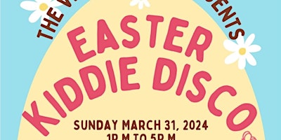 Imagen principal de The Venue Vault Presents: Easter Kiddie Disco (Parents FREE)