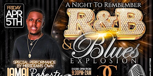 Imagem principal do evento A Night To Remember R&B and Blues Explosion