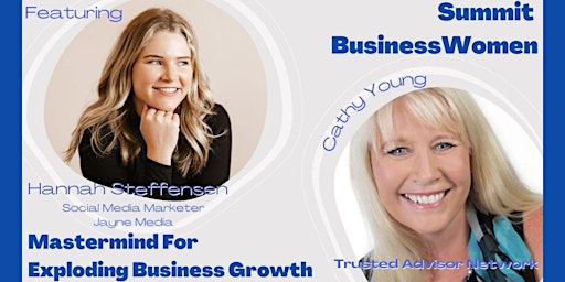 Imagem principal de Summit Business Women Mastermind For Exploding Business Growth