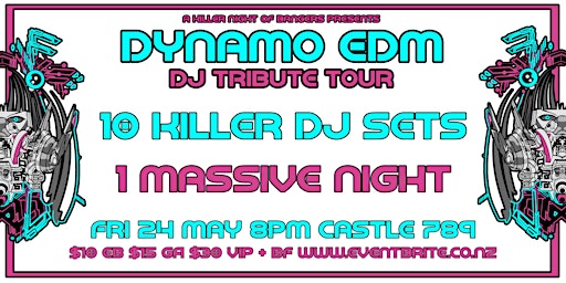 Hauptbild für DYNAMO EDM TOUR