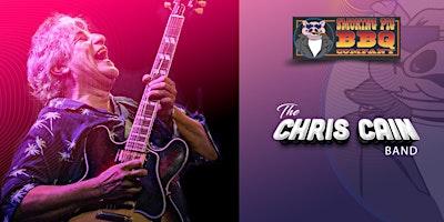 Primaire afbeelding van Chris Cain Band Live @Smoking Pig Fremont