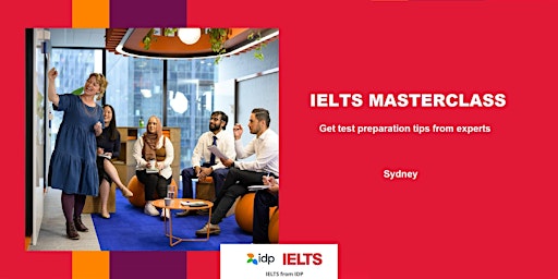 Imagem principal do evento Face-to-Face IELTS Masterclass - Sydney