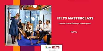 Primaire afbeelding van Face-to-Face IELTS Masterclass - Sydney