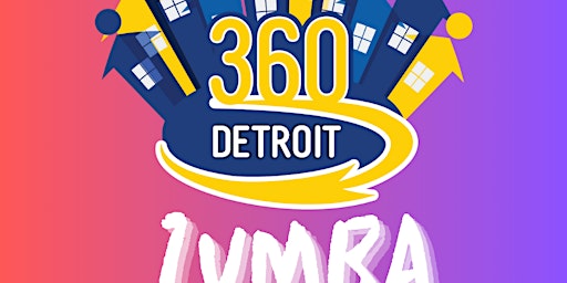 Primaire afbeelding van Zumba with 360 Detroit! 4-3-24