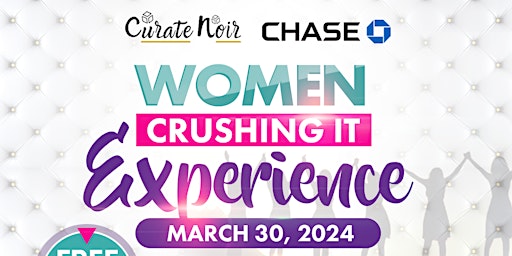 Imagem principal do evento Women CRUSHING IT Experience 2024