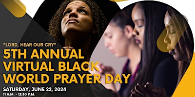 Imagen principal de The 5th Annual Black World Prayer Day