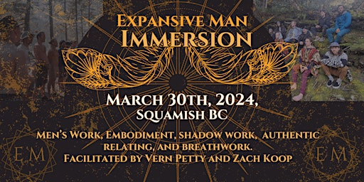 Imagem principal do evento Expansive Man Squamish Immersion