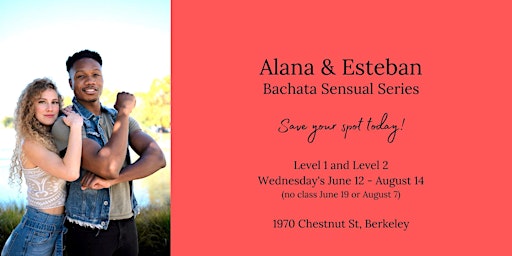 Primaire afbeelding van Bachata Sensual Series