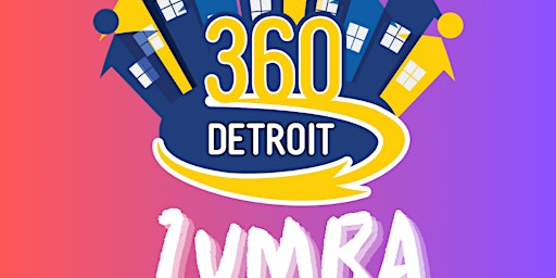 Image principale de Zumba with 360 Detroit! 4-17-24