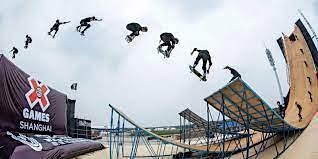 The skateboarding event was extremely exciting primary image