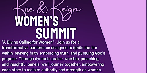 Hauptbild für Women’s Church Conference