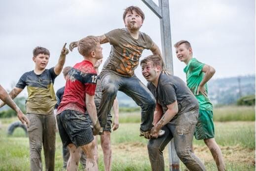 MUDDY BIRTHDAY PARTY