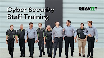 Cyber Security Staff Training primary image