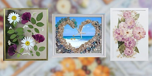 SALE: Resin Flowers or Seascape Landscapes at Brewdog Short North primary image