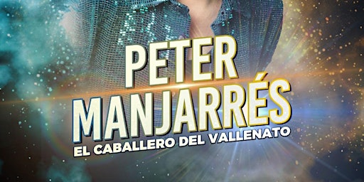 Peter Manjarres en Concierto primary image