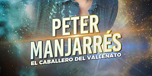 Imagem principal do evento Peter Manjarres en Concierto