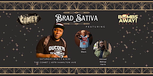 Immagine principale di Brad Sativa | Comedy @ The Comet 