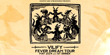 VILIFY FEVER DREAM TOUR - MELBOURNE