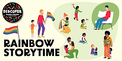 Imagem principal do evento Rainbow Storytime
