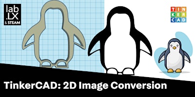 TinkerCAD: 2D Image Conversion  - Cabramatta primary image