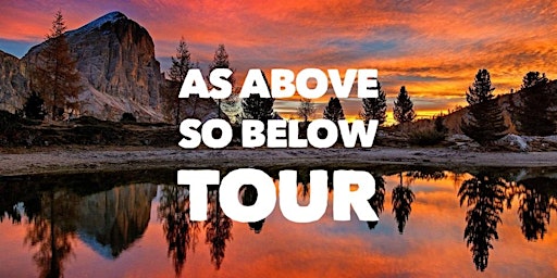 Immagine principale di As Above, So Below Tour 