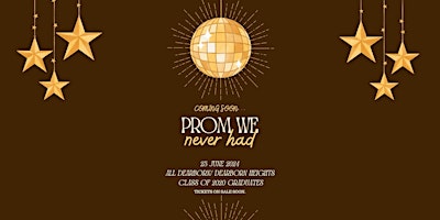 Image principale de Prom We Never Had