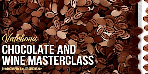 Hauptbild für Valrhona Chocolate & Wine Masterclass | Canberra