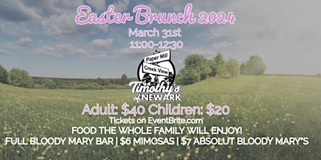 Easter Brunch Buffet